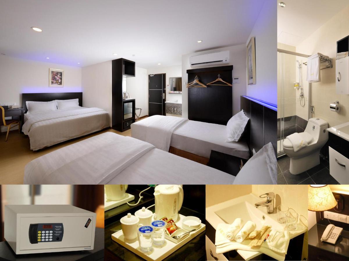 בוקיט מרטג'אם Ernes Hotel Bayu Mutiara מראה חיצוני תמונה