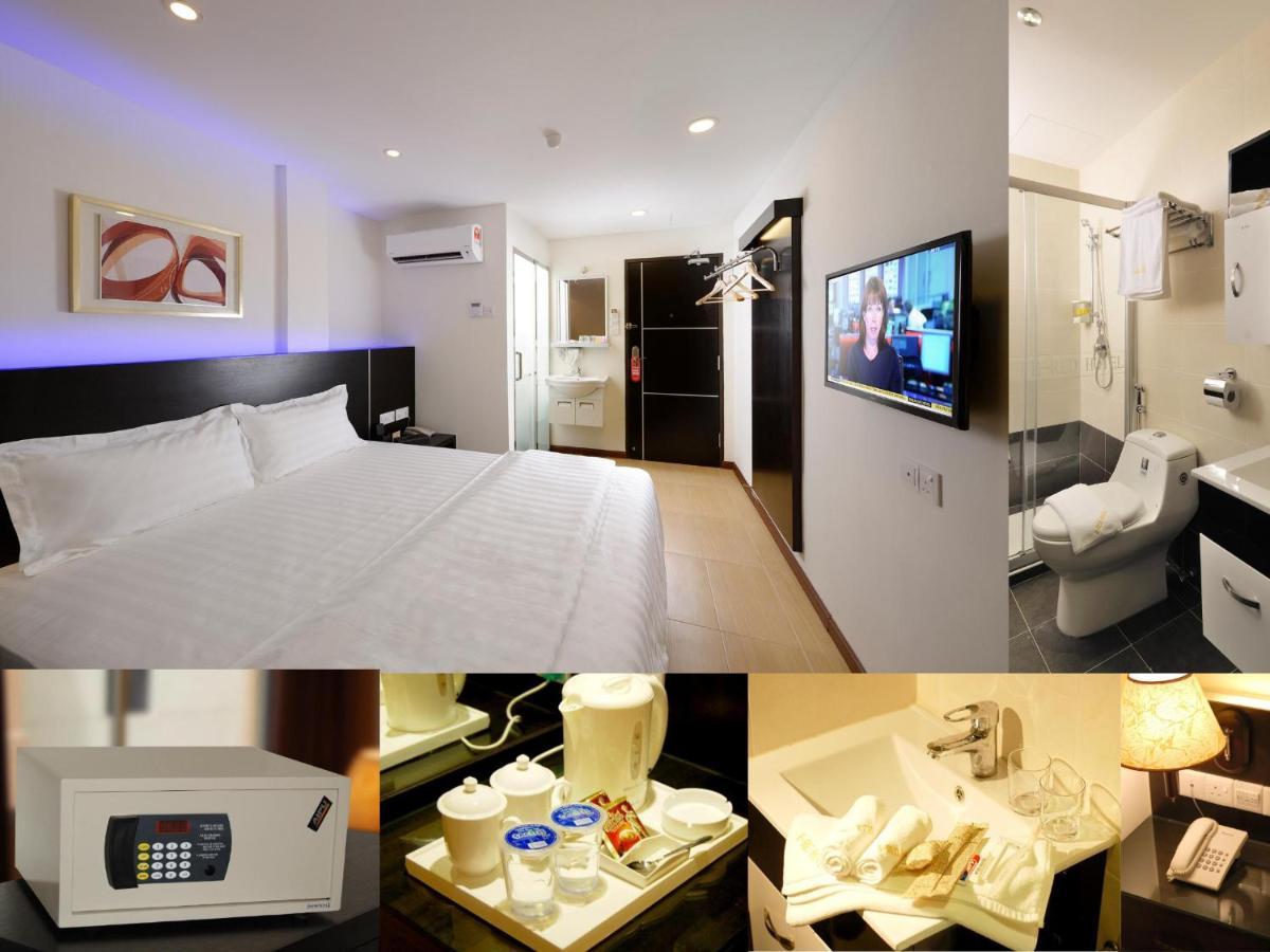 בוקיט מרטג'אם Ernes Hotel Bayu Mutiara מראה חיצוני תמונה